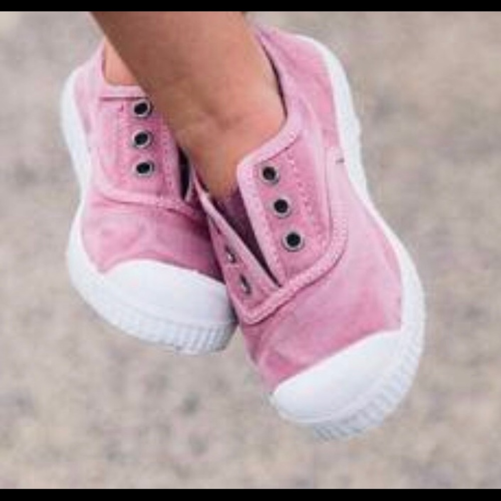 Cienta Pink Rosa Pullon Sneaker